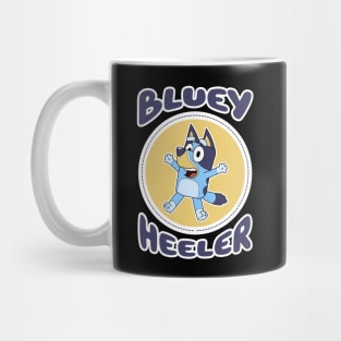 Bluey Heeler Mug